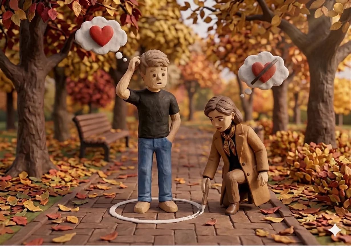 Тебя часто записывают в просто друзья